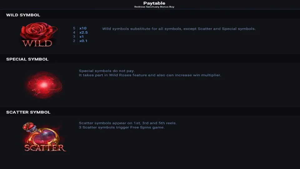 Redrose Sanctuary Bonus Buy — screenshot 4