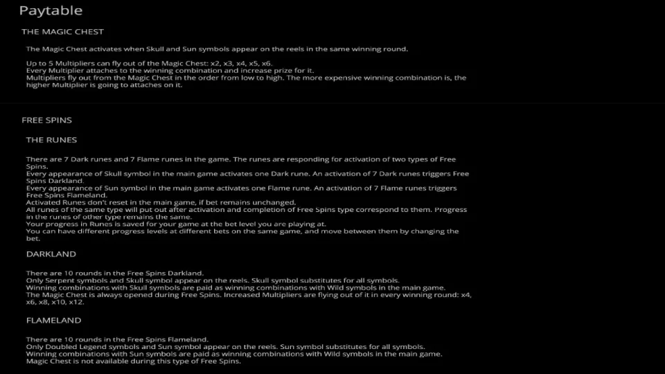 Forgotten Fable — screenshot 1