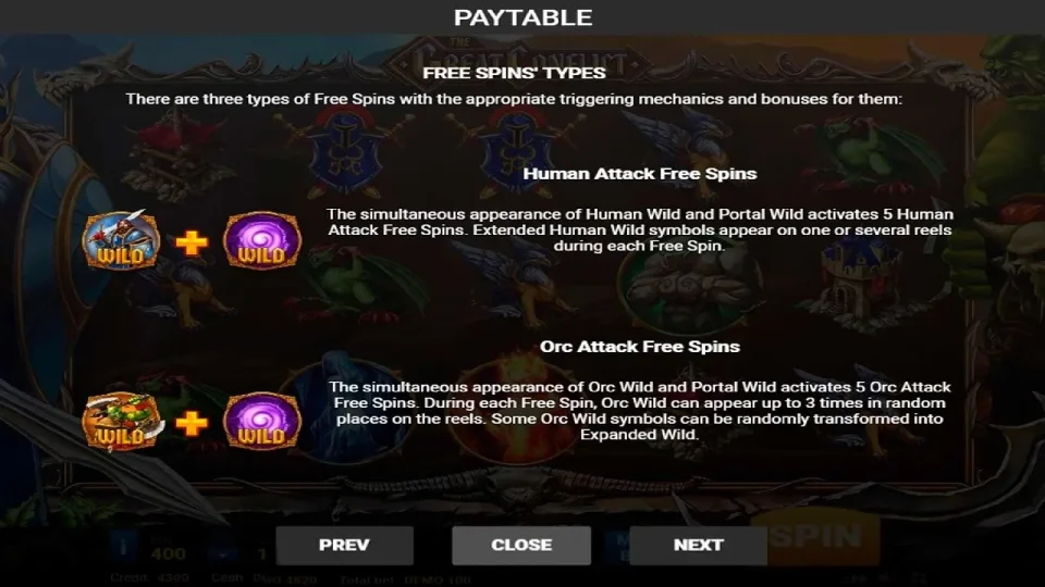 The Great Conflict — screenshot 1