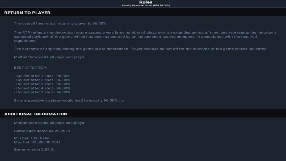 FastToken Penalty Shoot-Out: Street — screenshot 2