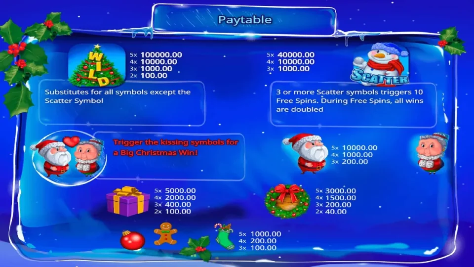 Santa’s Kiss — screenshot 1