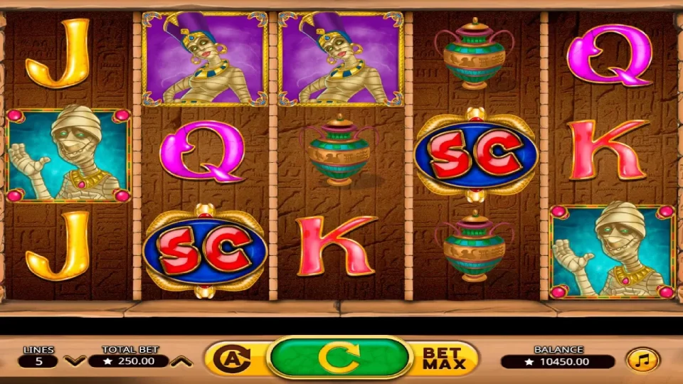 Show Me the Mummy — screenshot 2