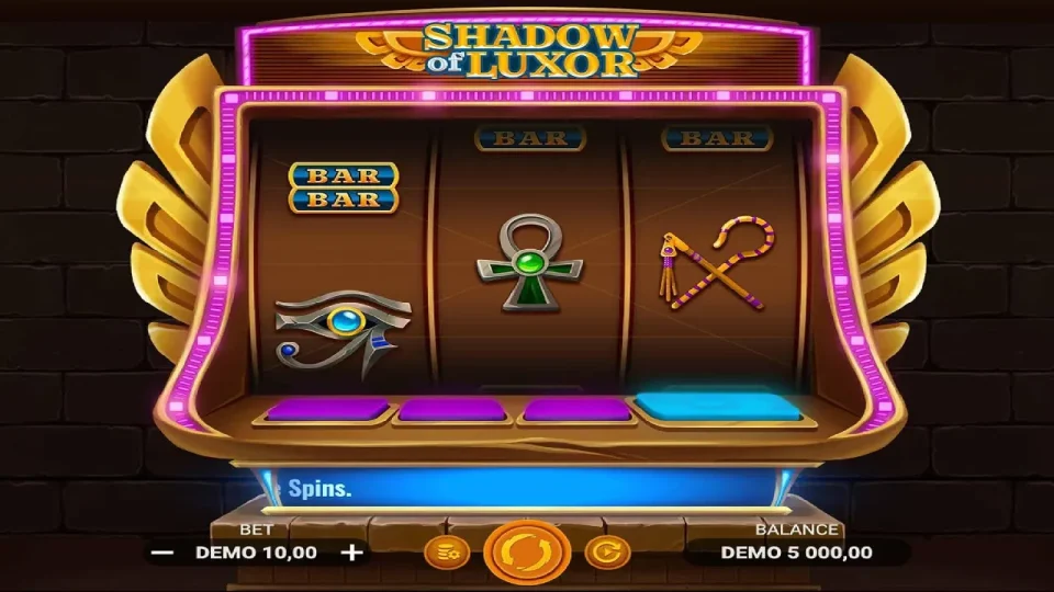 Shadow of Luxor Jackpot — screenshot 1