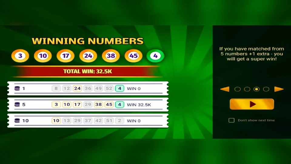 Lottery Ticket — screenshot 3