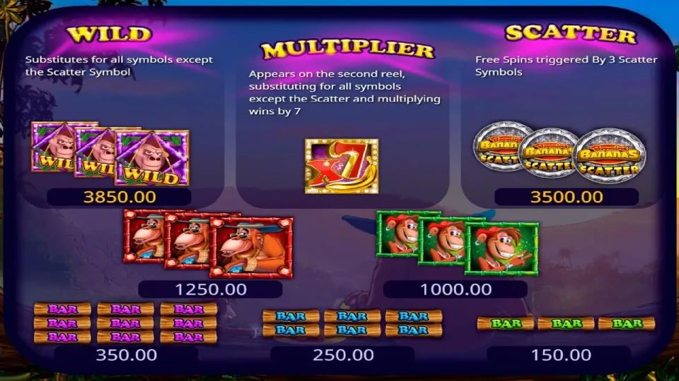 Booming Bananas — screenshot 1
