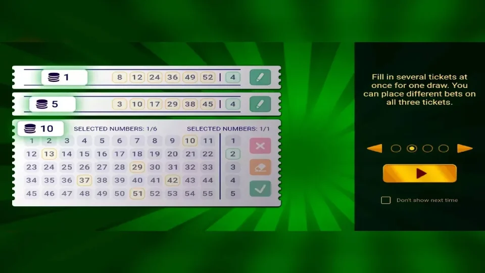 Lottery Ticket — screenshot 4