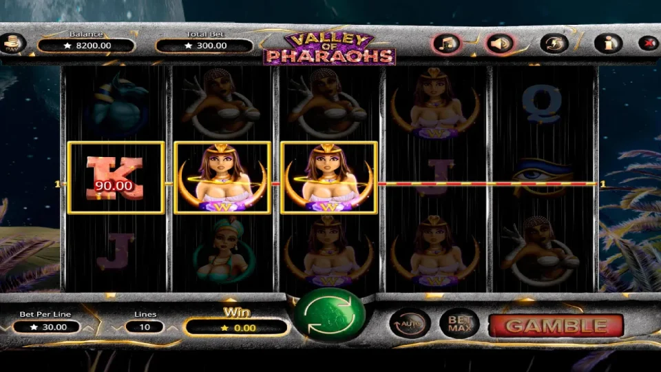 Valley of Pharaohs — screenshot 4