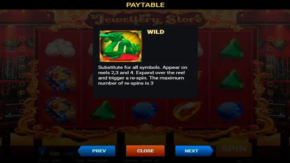 Jewellery Store — screenshot 1
