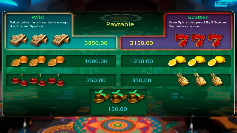Booming Seven — screenshot 1