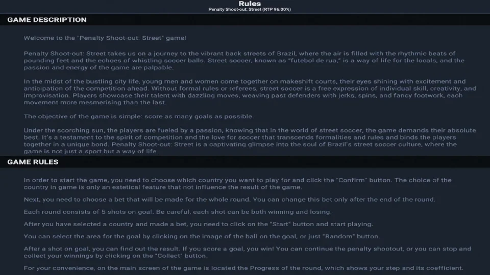 FastToken Penalty Shoot-Out: Street — screenshot 1