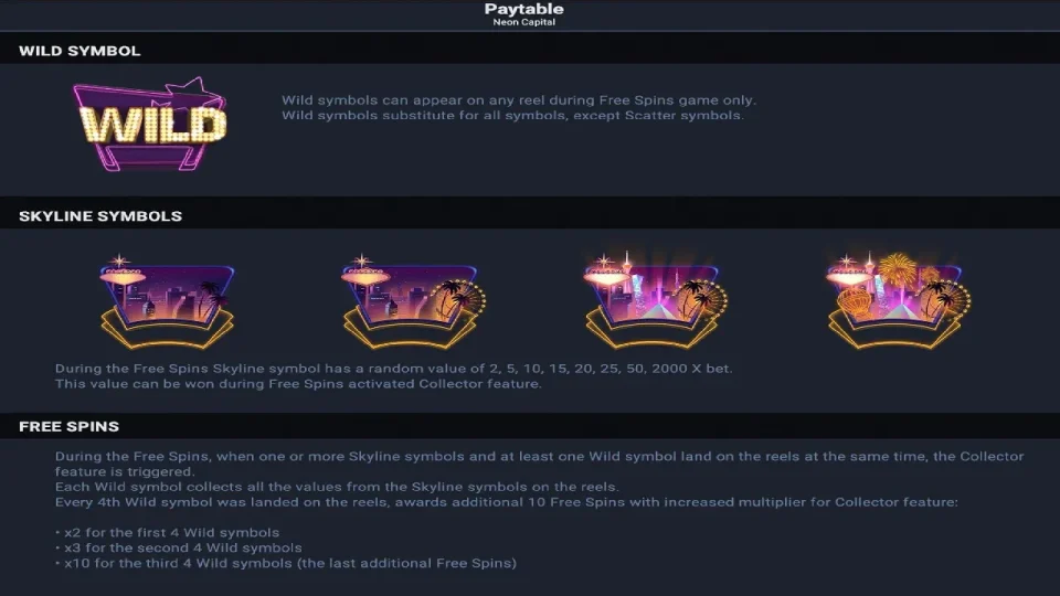 Neon Capital — screenshot 1