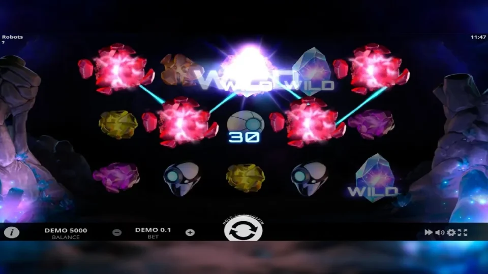 Robots. Energy Conflict — screenshot 3