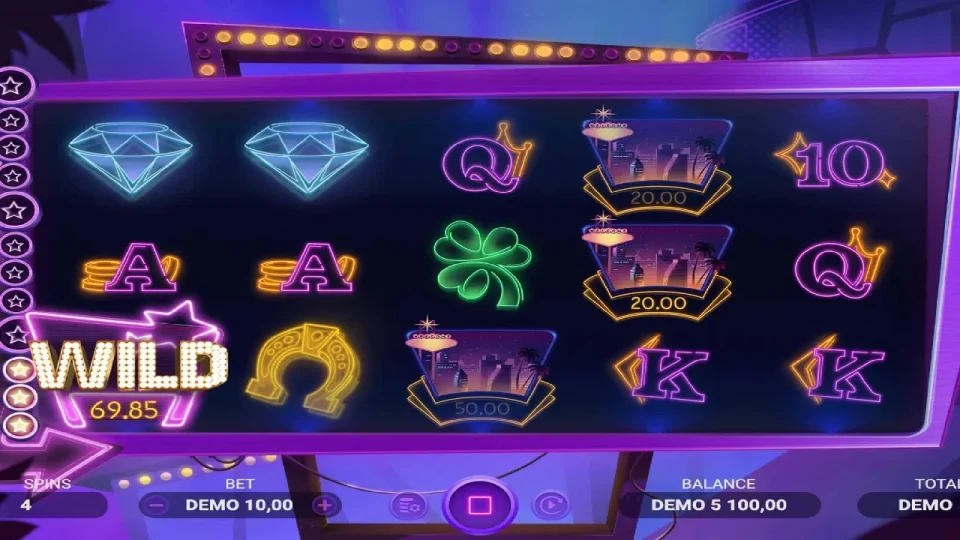 Neon Capital — screenshot 3