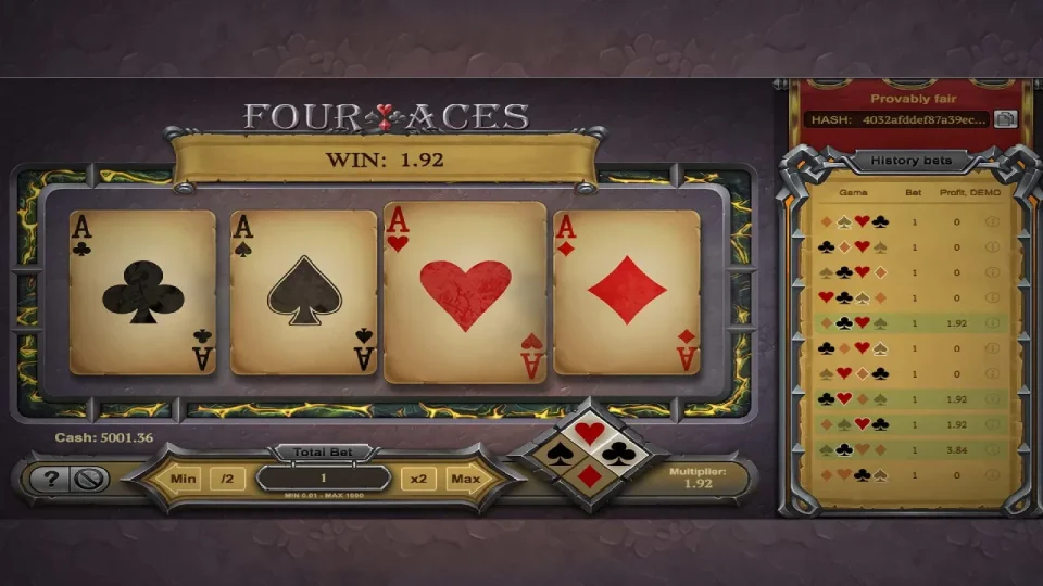 Four Aces — screenshot 4