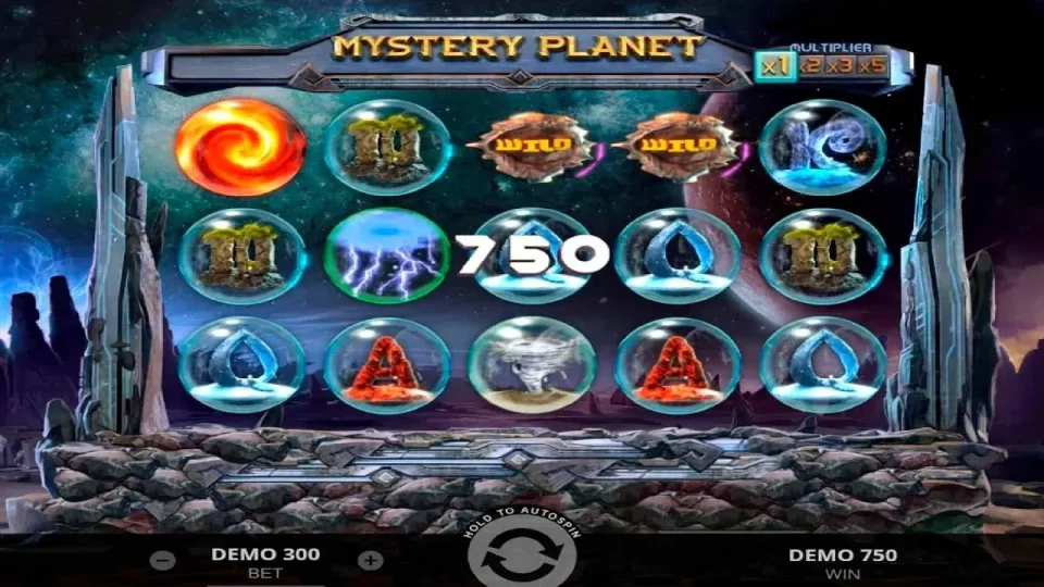 Mystery Planet — screenshot 3
