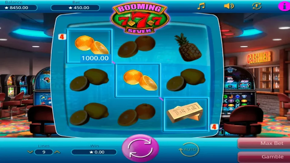 Booming Seven — screenshot 3
