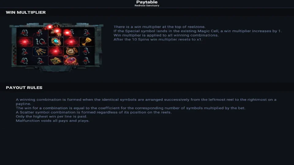 Redrose Sanctuary — screenshot 1