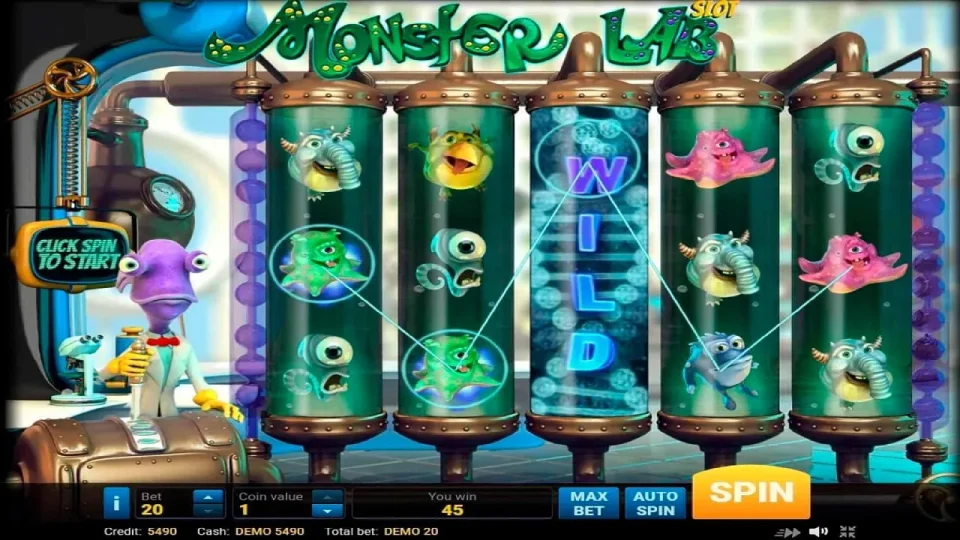 Monster Lab — screenshot 3