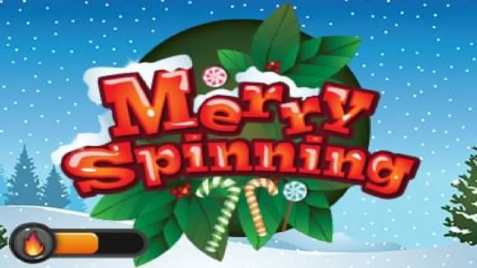 Merry Spinning — Slots by Booming Games