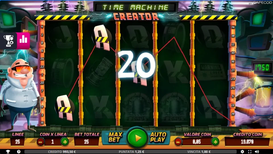 Time Machine Creator — screenshot 1