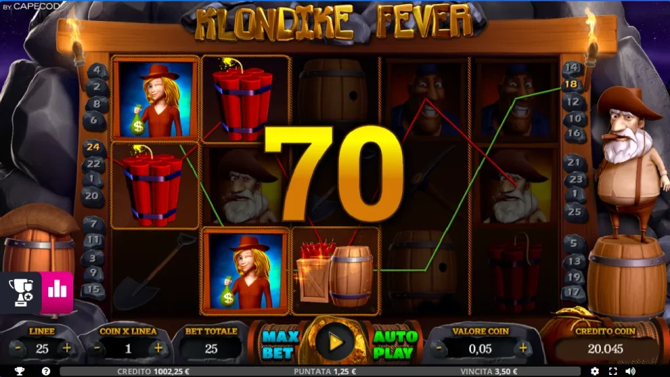 Klondike Fever — screenshot 1
