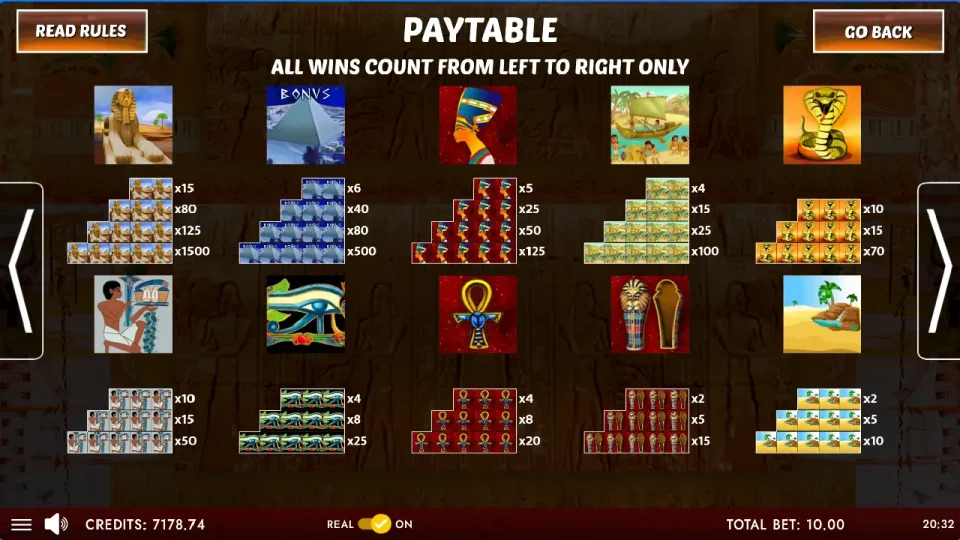Pyramid Riches II — screenshot 2