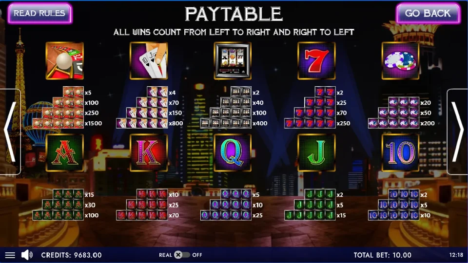 Nights in Vegas — screenshot 6