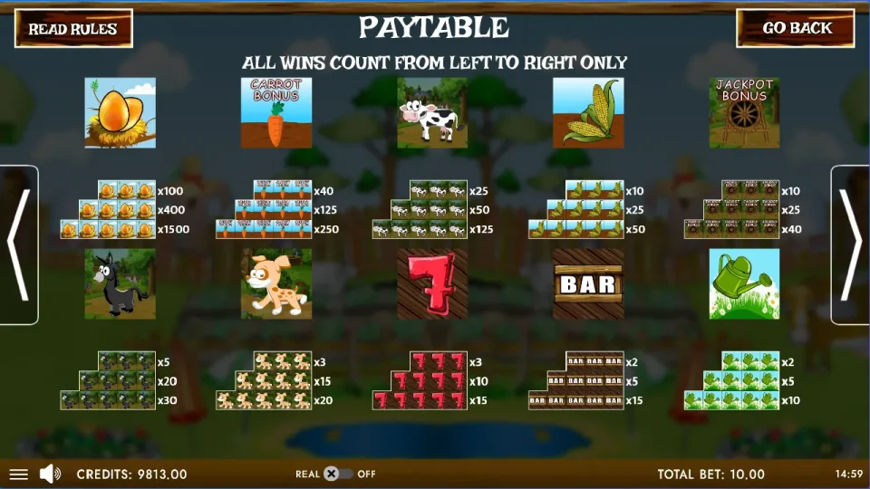 Country Jackpots Bounty — screenshot 1