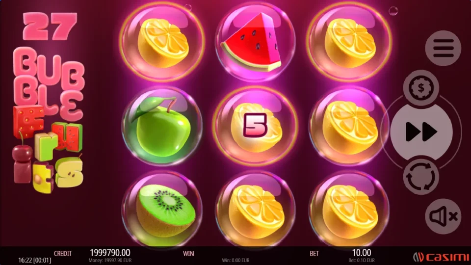 27 Bubble Fruits — screenshot 4