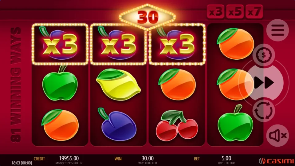 81 Multiways Classic — screenshot 4