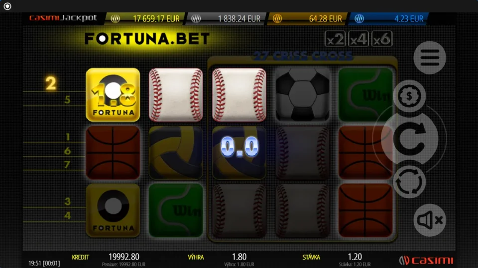 Fortuna Bet — screenshot 4