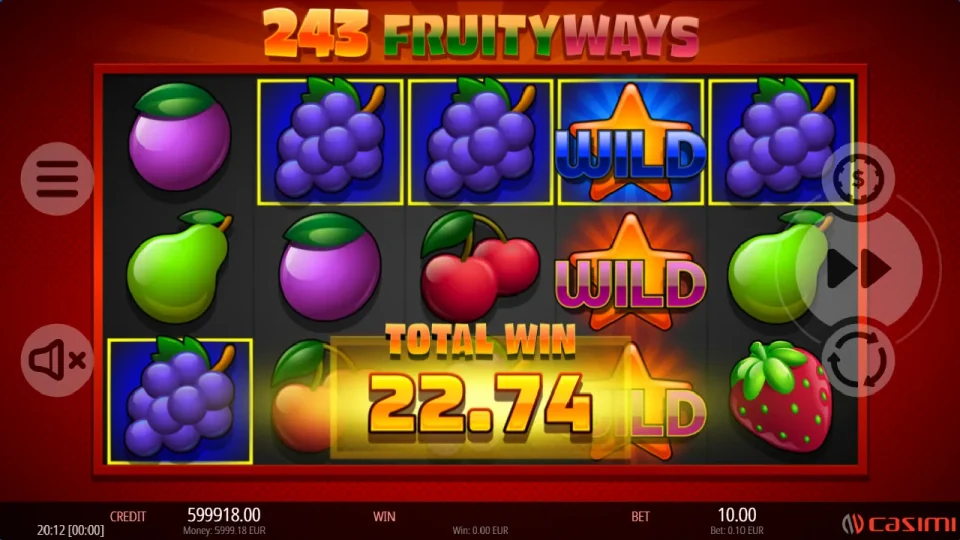 243 Fruity Ways — screenshot 4