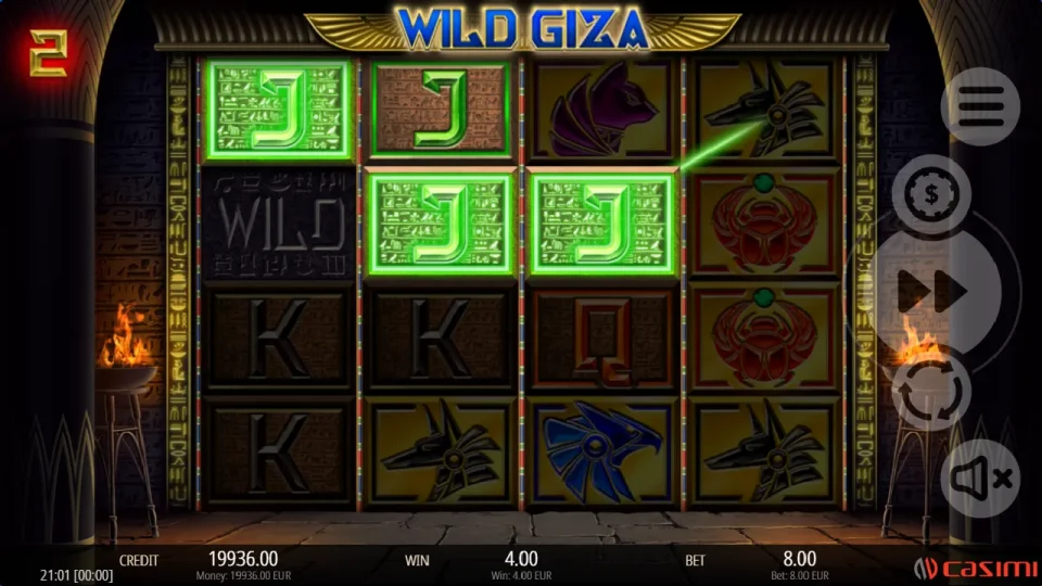 Wild Giza — screenshot 4