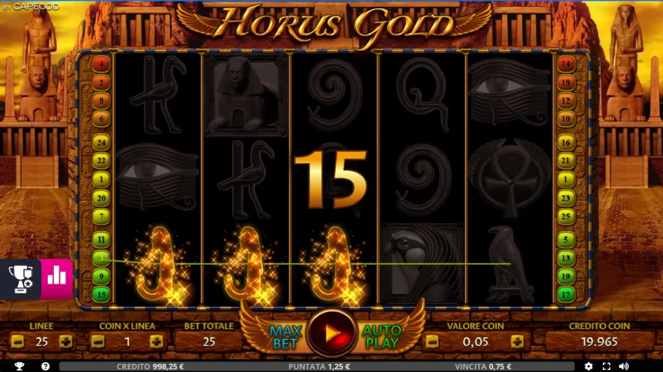 Horus Gold — screenshot 1