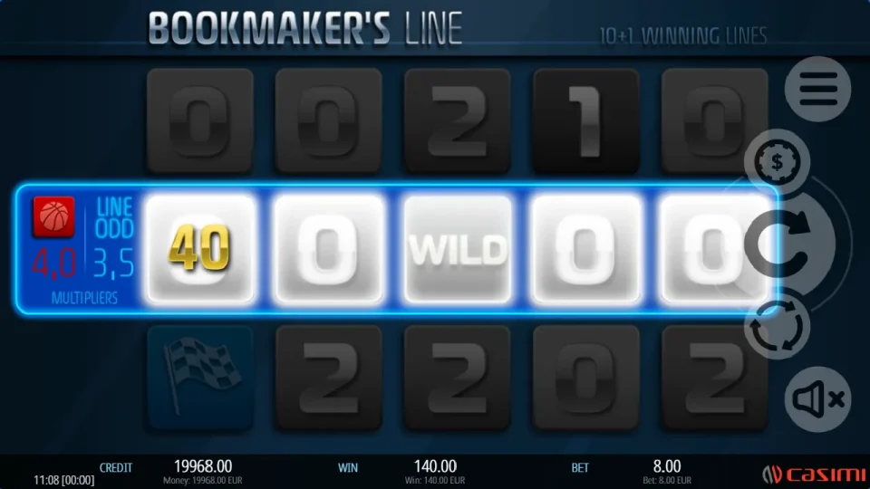 Bookmaker’s Line — screenshot 1