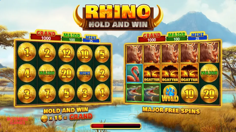 Rhino Hold and Win — screenshot 4