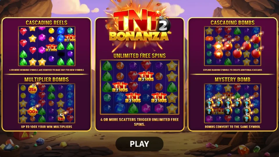 TNT Bonanza 2 — screenshot 1