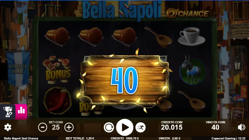 Bella Napoli 2nd Chance — screenshot 1
