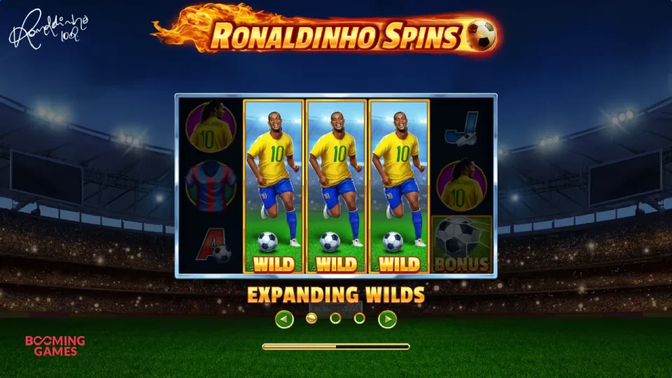 Ronaldinho Spins — screenshot 1