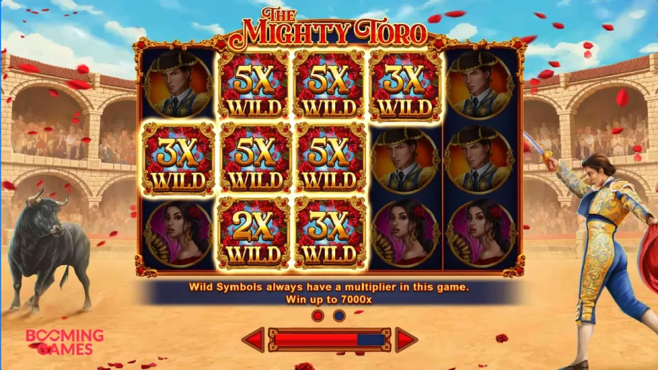 The Mighty Toro — screenshot 1