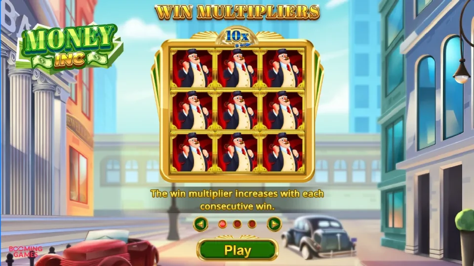 Money Inc — screenshot 1
