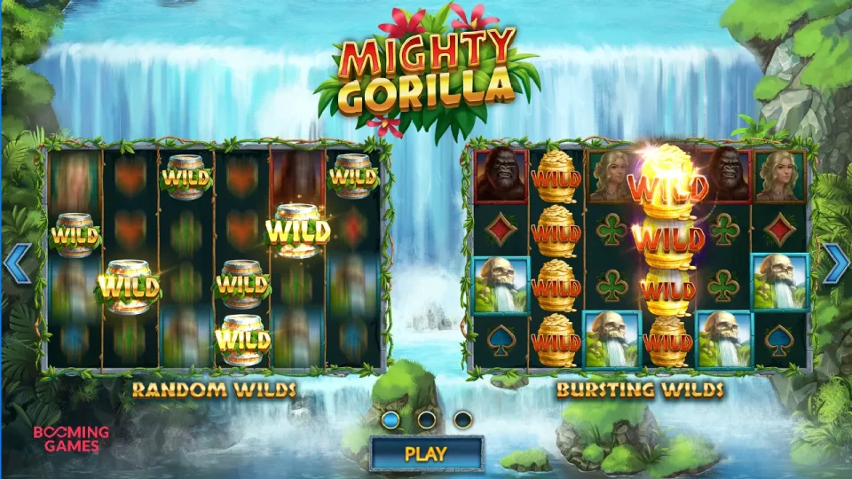 Mighty Gorilla — screenshot 1