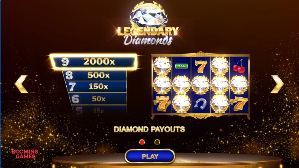 Legendary Diamonds — screenshot 1