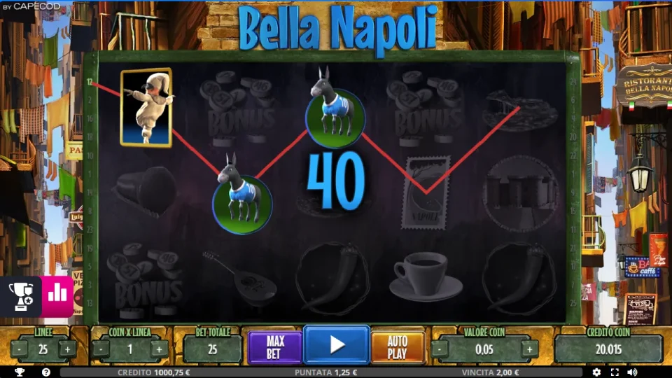 Bella Napoli — screenshot 1
