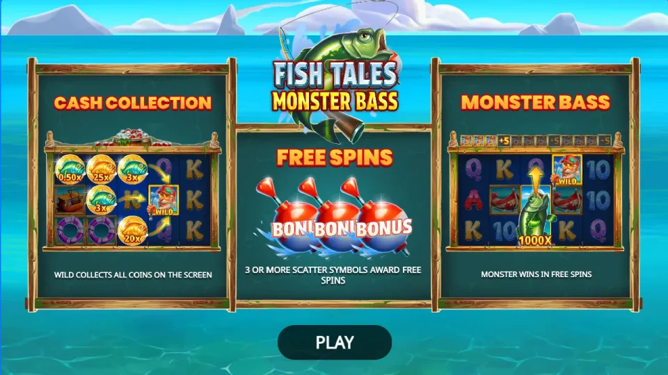Fish Tales Monster Bass — screenshot 2