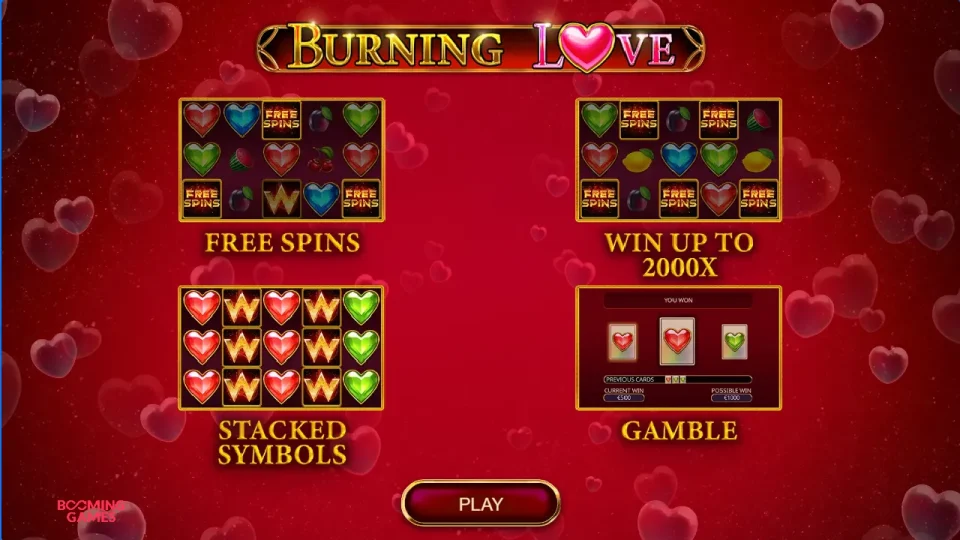 Burning Love — screenshot 2