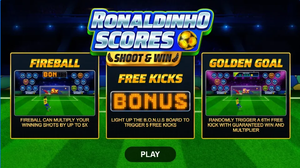 Ronaldinho Scores Shoot & Win — screenshot 2