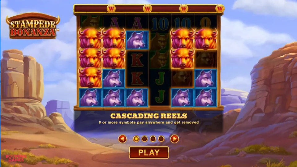 Stampede Bonanza — screenshot 2