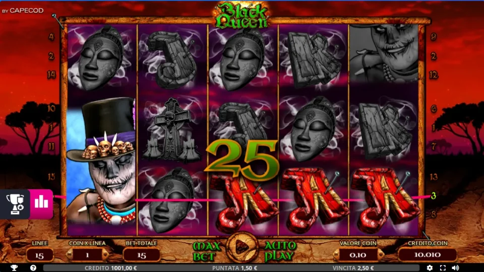 Black Queen — screenshot 1