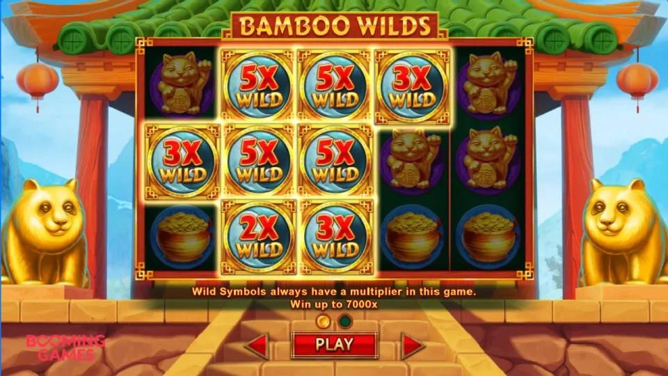 Bamboo Wilds — screenshot 2